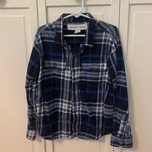 Lot of 2 Old Navy flannels